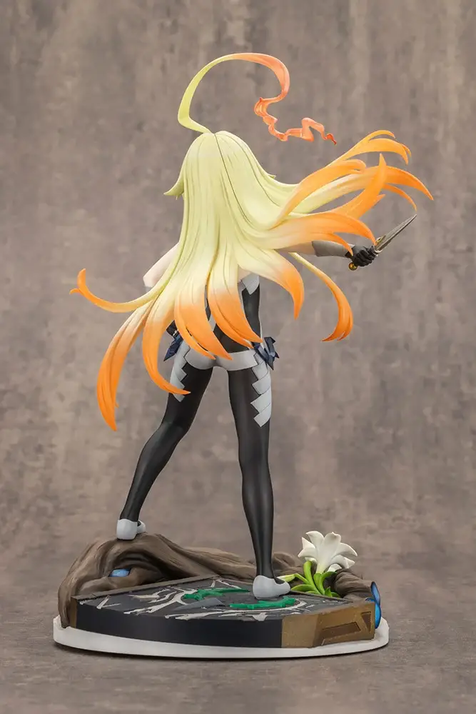 Figurine Teoritta, déesse de l'épée de l'anime Yuusha-gi ni Shosu, par Kotobukiya